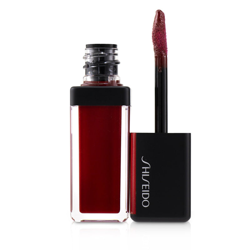Shiseido LacquerInk LipShine - # 307 Scarlet Glare (Scarlet)  6ml/0.2oz