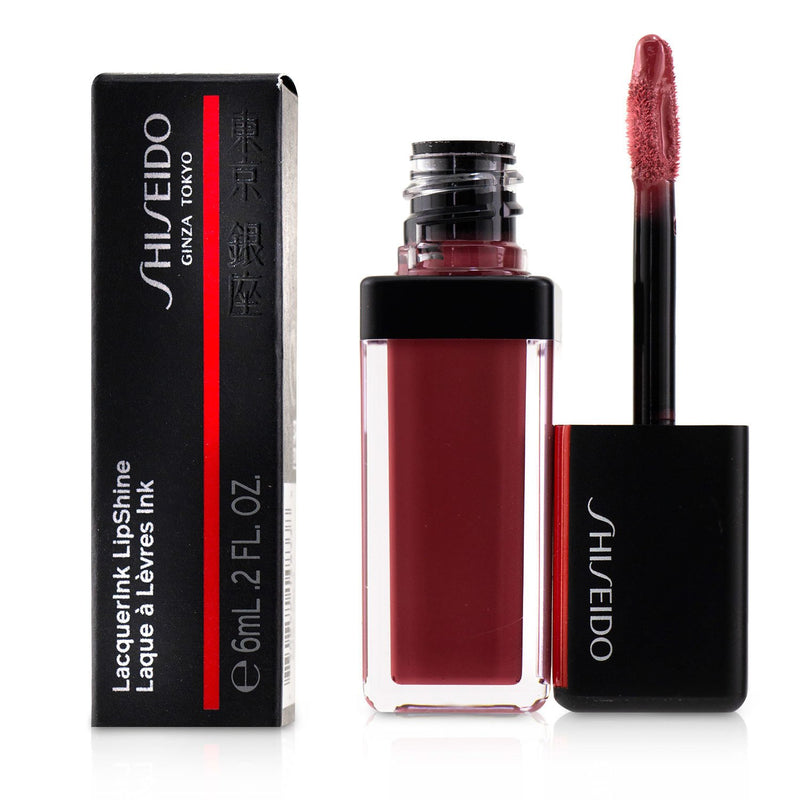 Shiseido LacquerInk LipShine - # 309 Optic Rose (Rosewood) 