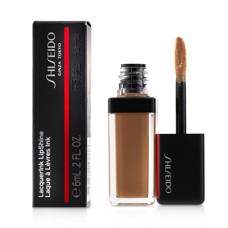 Shiseido LacquerInk LipShine - # 310 Honey Flash (Honey)  6ml/0.2oz