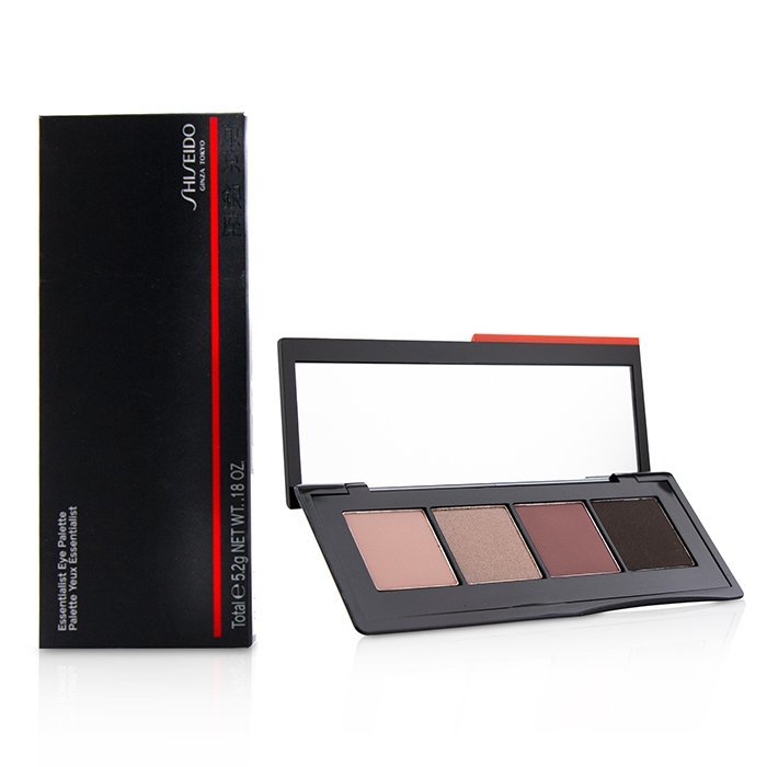 Shiseido Essentialist Eye Palette - # 06 Hanatsubaki Street Nightlife 5.2g/0.18oz