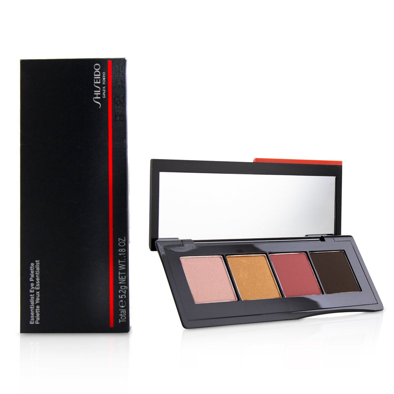 Shiseido Essentialist Eye Palette - # 08 Jizoh Street Reds  5.2g/0.18oz