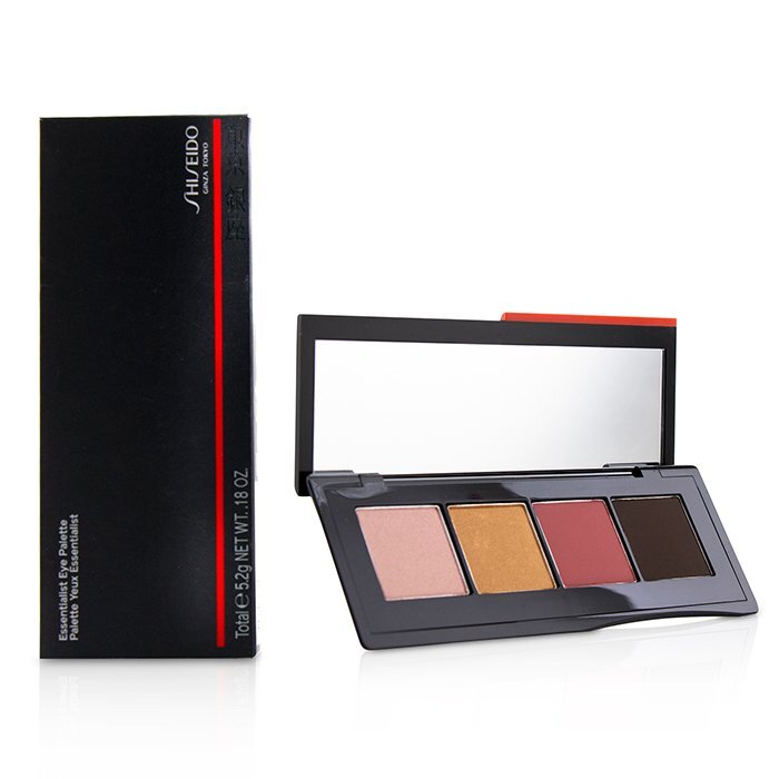 Shiseido Essentialist Eye Palette - # 08 Jizoh Street Reds 5.2g/0.18oz