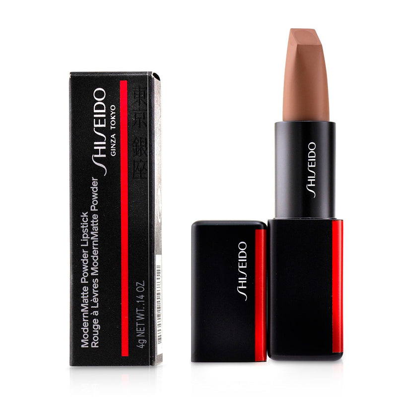 Shiseido ModernMatte Powder Lipstick - # 503 Nude Streak (Caramel)  4g/0.14oz