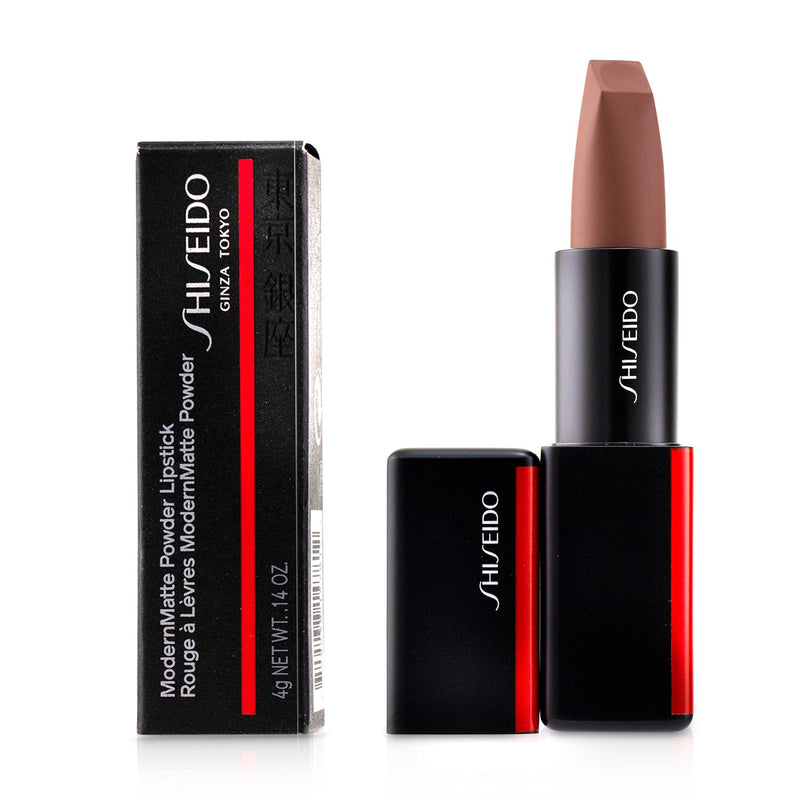 Shiseido ModernMatte Powder Lipstick - # 504 Thigh High (Nude Beige) 