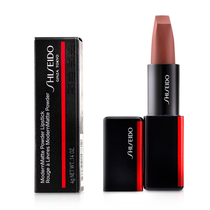 Shiseido ModernMatte Powder Lipstick - # 508 Semi Nude (Cinnamon)  4g/0.14oz