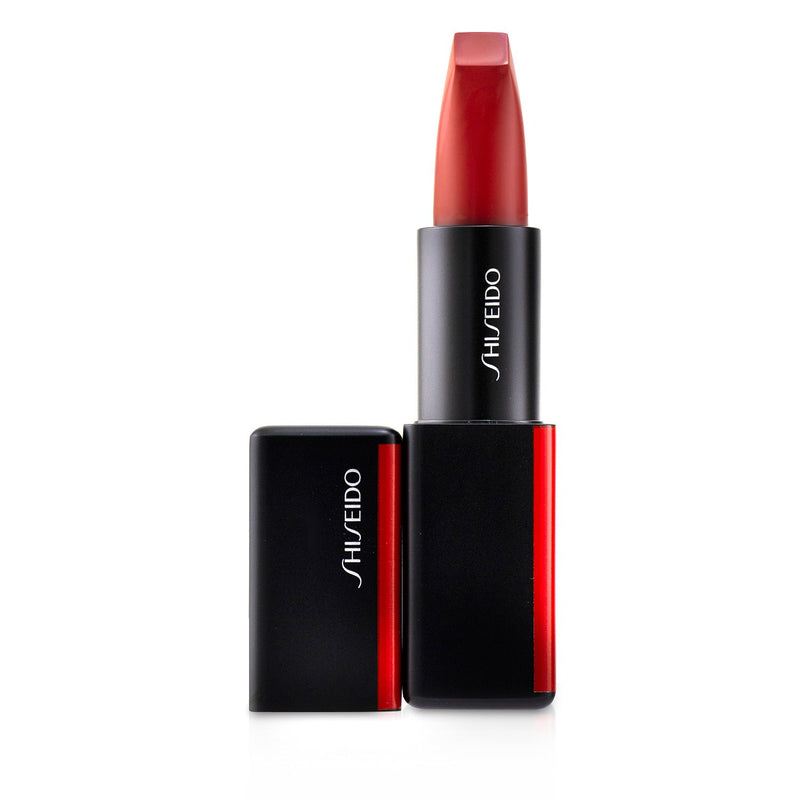 Shiseido ModernMatte Powder Lipstick - # 509 Flame (Geranium)  4g/0.14oz