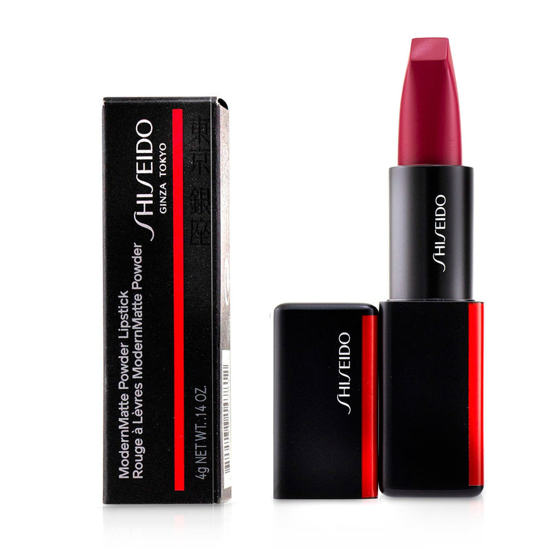 Shiseido ModernMatte Powder Lipstick - # 511 Unfiltered (Strawberry) 