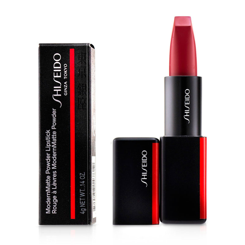 Shiseido ModernMatte Powder Lipstick - # 513 Shock Wave (Watermelon) 