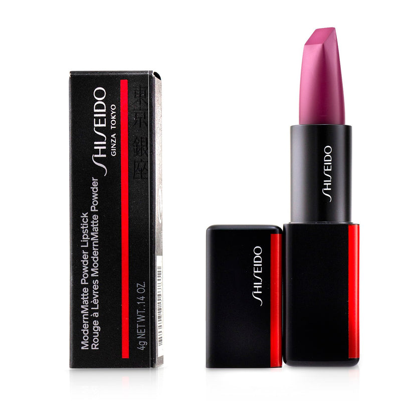 Shiseido ModernMatte Powder Lipstick - # 518 Selfie (Raspberry) 