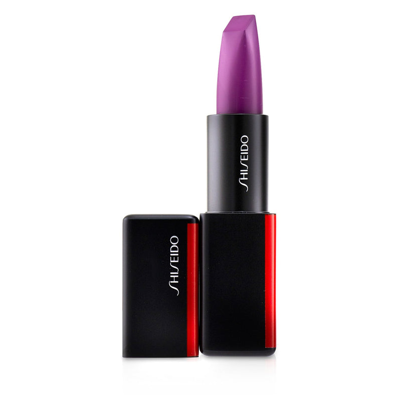 Shiseido ModernMatte Powder Lipstick - # 519 Fuchsia Fetish (Magenta)  4g/0.14oz