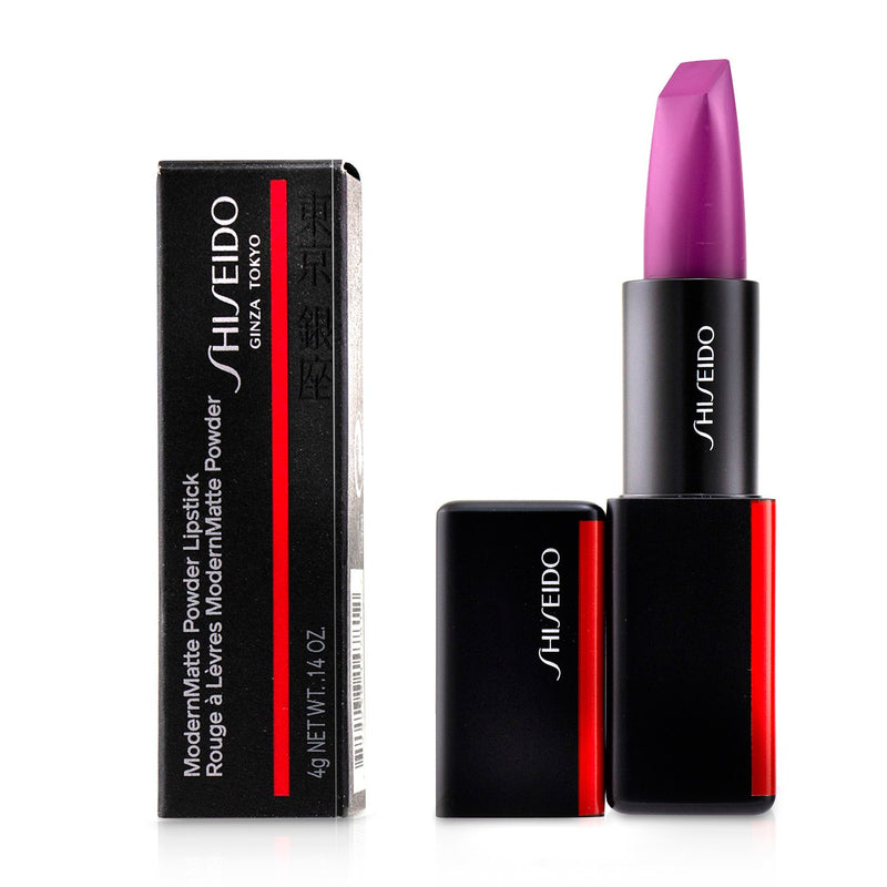 Shiseido ModernMatte Powder Lipstick - # 519 Fuchsia Fetish (Magenta) 
