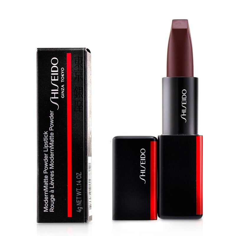 Shiseido ModernMatte Powder Lipstick - # 521 Nocturnal (Brick Red) 