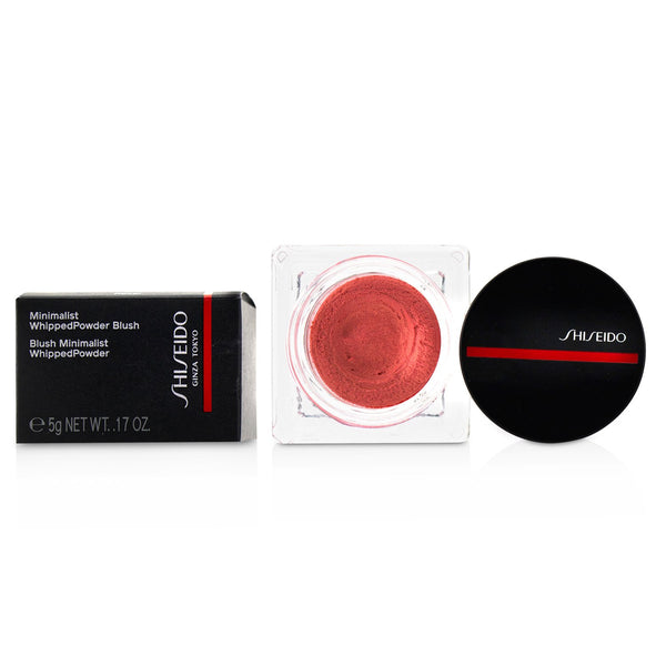 Shiseido Minimalist WhippedPowder Blush - # 01 Sonoya (Warm Pink) 