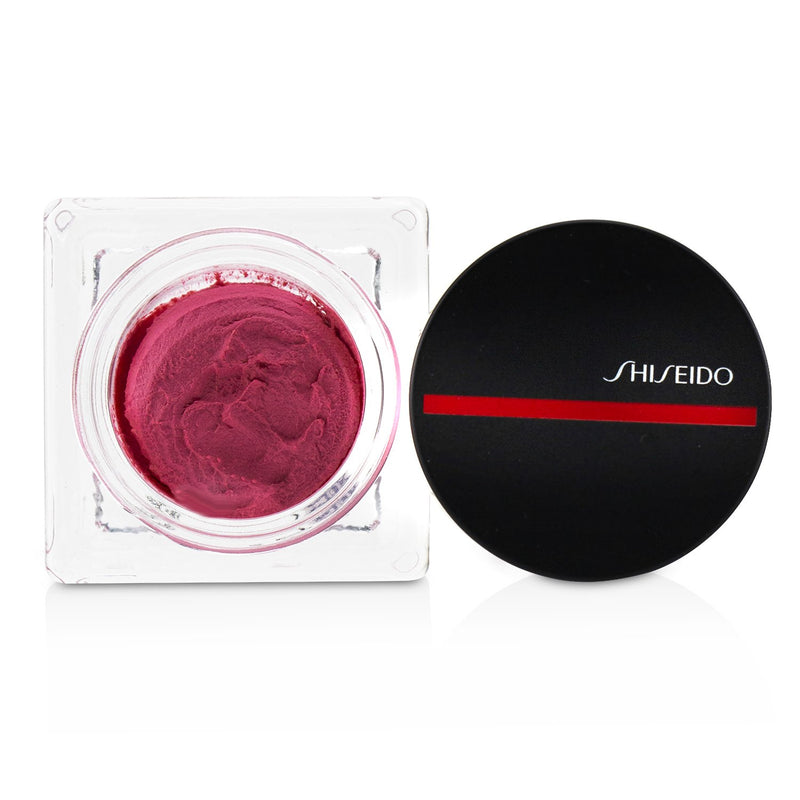 Shiseido Minimalist WhippedPowder Blush - # 02 Chiyoko (Baby Pink) 