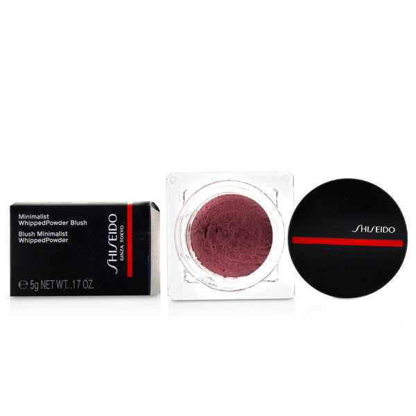 Shiseido Minimalist WhippedPowder Blush - # 05 Ayao (Plum) 