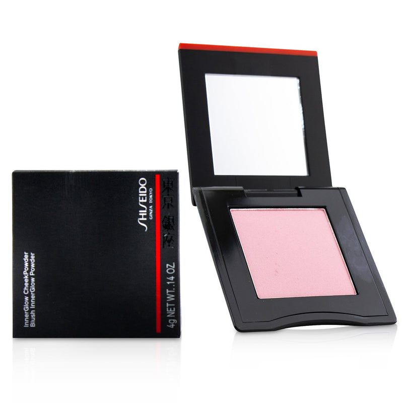 Shiseido InnerGlow CheekPowder - # 04 Aura Pink (Muted Rose)  4g/0.14oz