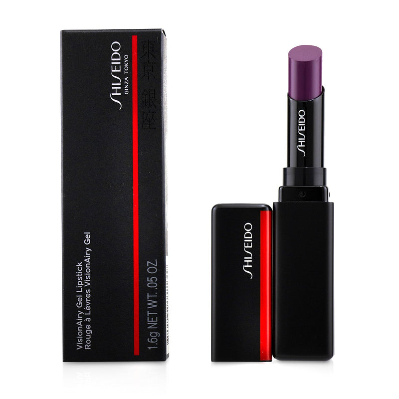 Shiseido VisionAiry Gel Lipstick - # 215 Future Shock (Vivid Purple) 