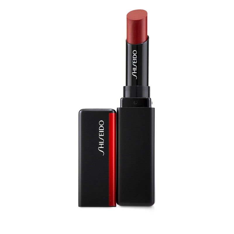 Shiseido VisionAiry Gel Lipstick - # 218 Volcanic (Vivid Orange) 