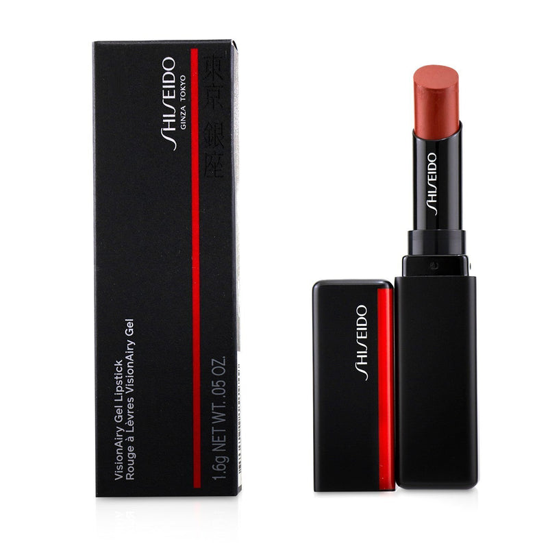 Shiseido VisionAiry Gel Lipstick - # 220 Lantern Red (Golden Red) 