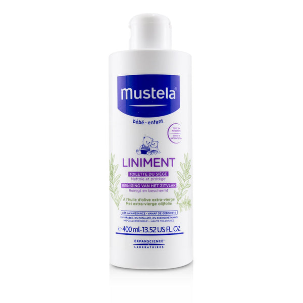 Mustela Liniment Diaper Change Cleanser  400ml/13.52oz