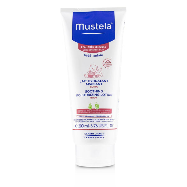 Mustela Soothing Moisturizing Lotion - For Very Sensitive Skin  200ml/6.76oz