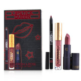 Lipstick Queen Kiss From A Rose Full Size Lip Trio : (1x Lip Liner, 1x Lip Gloss, 1x Lipstick)  3pcs