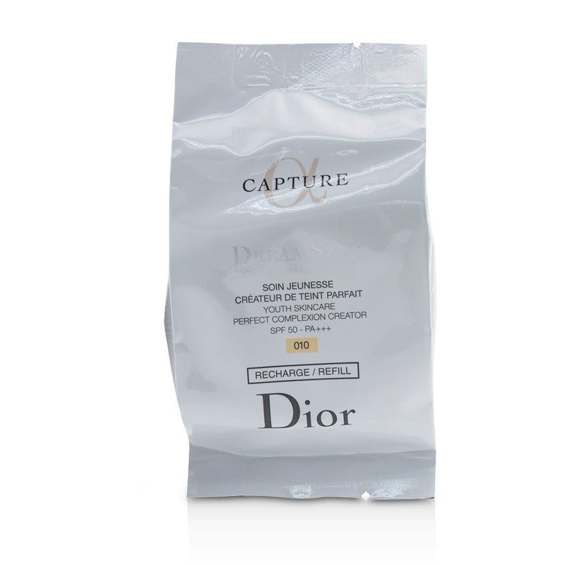 Christian Dior Capture Dreamskin Moist & Perfect Cushion SPF 50 Refill - # 010 (Ivory) 