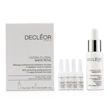 Decleor Hydra Floral White Petal Skin Perfecting Professional Mix (1x Concentrate 30ml, 10x Powder 4g) - Salon Product 