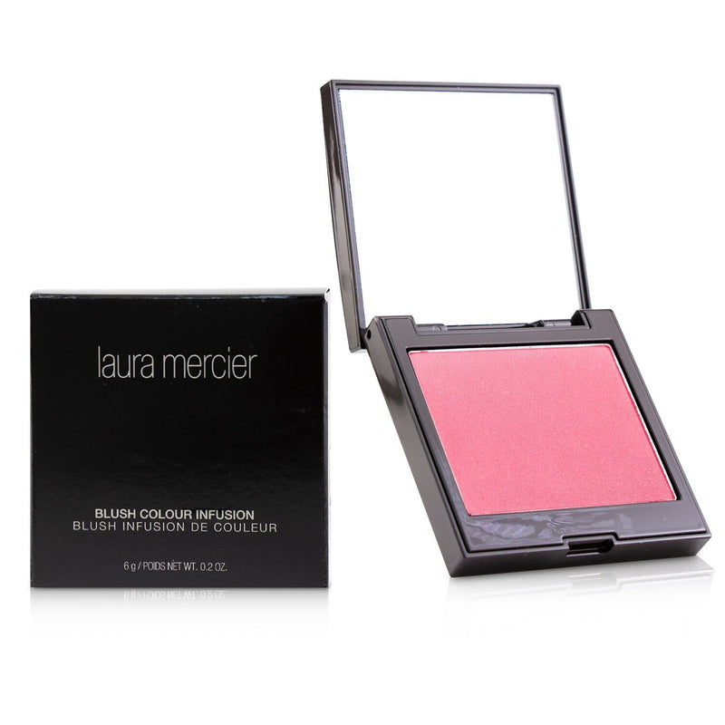 Laura Mercier Blush Colour Infusion - # Pomegranate (Sheen Fuschia Pink)  6g/0.02oz