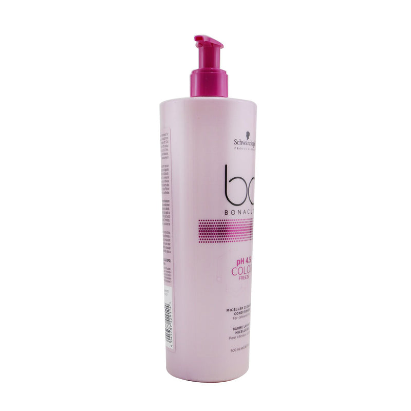 Schwarzkopf BC Bonacure pH 4.5 Color Freeze Micellar Cleansing Conditioner (For  Coloured Hair) 