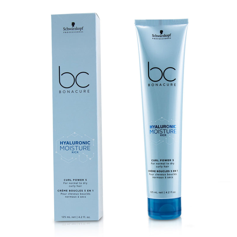 Schwarzkopf BC Bonacure Hyaluronic Moisture Kick Curl Power 5 (For Normal to Dry Curly Hair) 