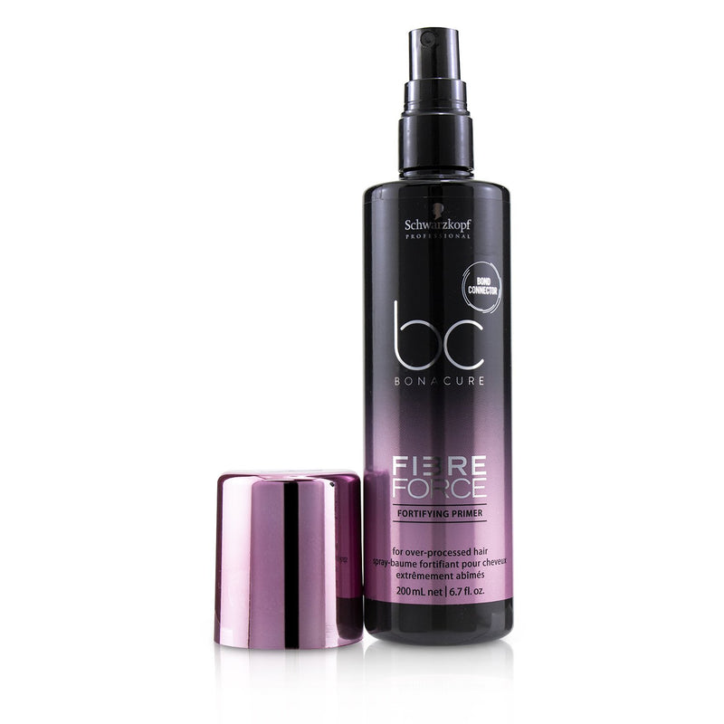 Schwarzkopf BC Bonacure Fibre Force Fortifying Primer (For Over-Processed Hair) 