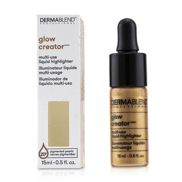 Dermablend Glow Creator Multi Use Liquid Highlighter - # Gold  15ml/0.5oz