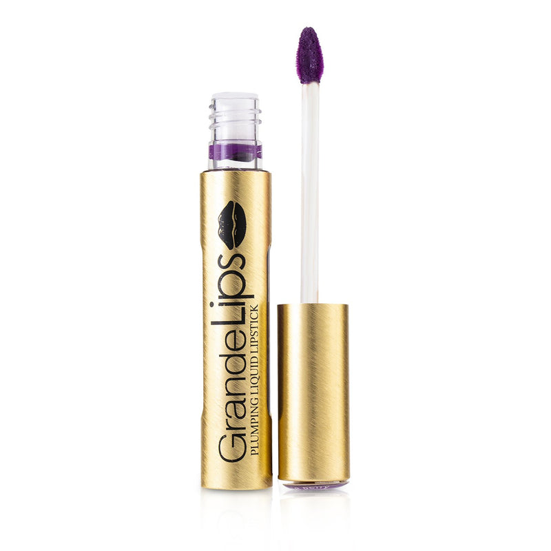 Grande Cosmetics (GrandeLash) GrandeLIPS Plumping Liquid Lipstick (Semi Matte) - # Razzle Berry 