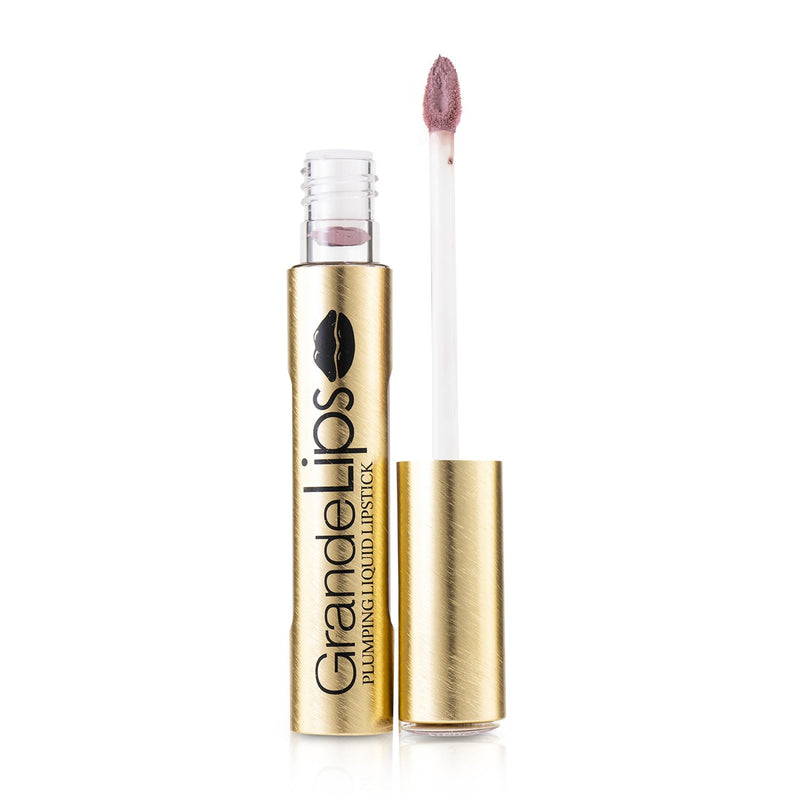 Grande Cosmetics (GrandeLash) GrandeLIPS Plumping Liquid Lipstick (Semi Matte) - # French Lilac  4g/0.14oz
