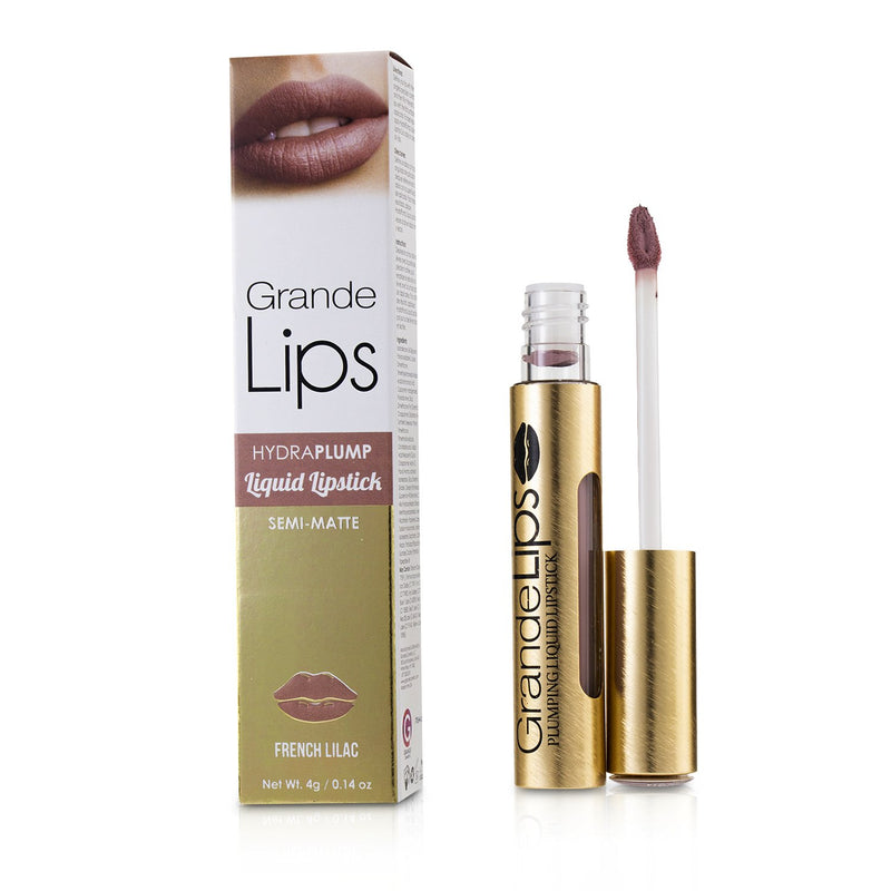 Grande Cosmetics (GrandeLash) GrandeLIPS Plumping Liquid Lipstick (Semi Matte) - # French Lilac 