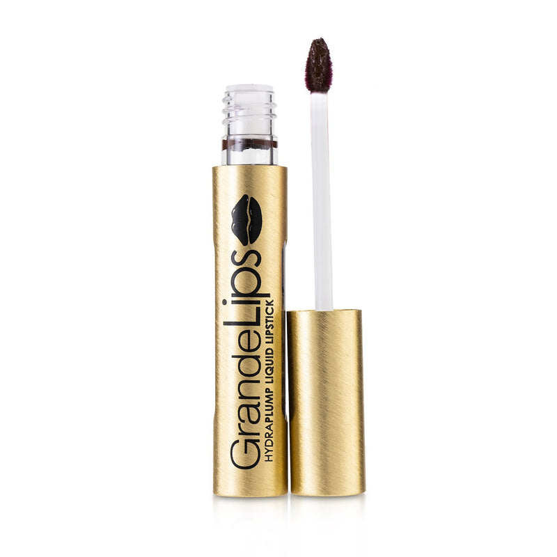 Grande Cosmetics (GrandeLash) GrandeLIPS Plumping Liquid Lipstick (Semi Matte) - # Rebel Raisin 