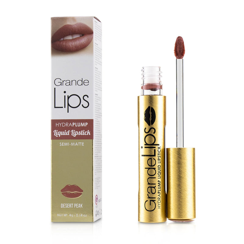 Grande Cosmetics (GrandeLash) GrandeLIPS Plumping Liquid Lipstick (Semi Matte) - # Desert Peak 