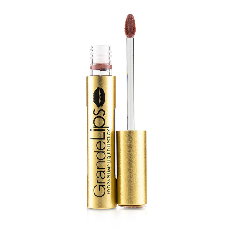 Grande Cosmetics (GrandeLash) GrandeLIPS Plumping Liquid Lipstick (Semi Matte) - # Desert Peak  4g/0.14oz