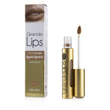 Grande Cosmetics (GrandeLash) GrandeLIPS Plumping Liquid Lipstick (Semi Matte) - # Honey Ginger  4g/0.14oz
