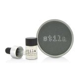 Stila Magnificent Metals Foil Finish Eye Shadow With Mini Stay All Day Liquid Eye Primer - Metallic Cobalt 