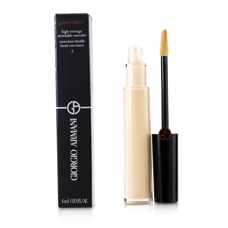 Giorgio Armani Power Fabric High Coverage Stretchable Concealer