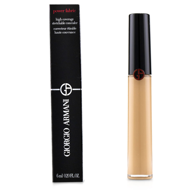 Giorgio Armani Power Fabric High Coverage Stretchable Concealer - # 5.5 