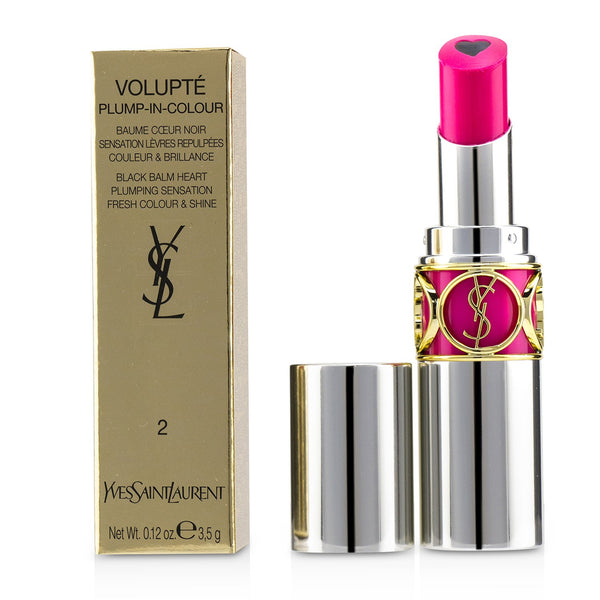 Yves Saint Laurent Volupt Plump In Colour Lip Balm - # 02 Dazzling Fuchsia (Cool Fuchsia)  3.5g/0.12oz