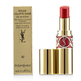 Yves Saint Laurent Rouge Volupte Shine - # 82 Orange Crepe  3.2g/0.11oz