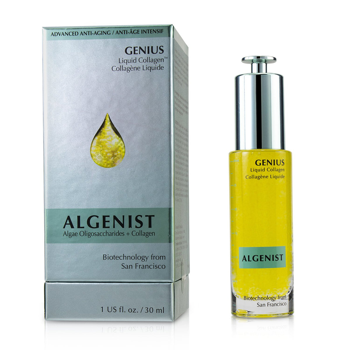 2 x store Algenist Repairing oil