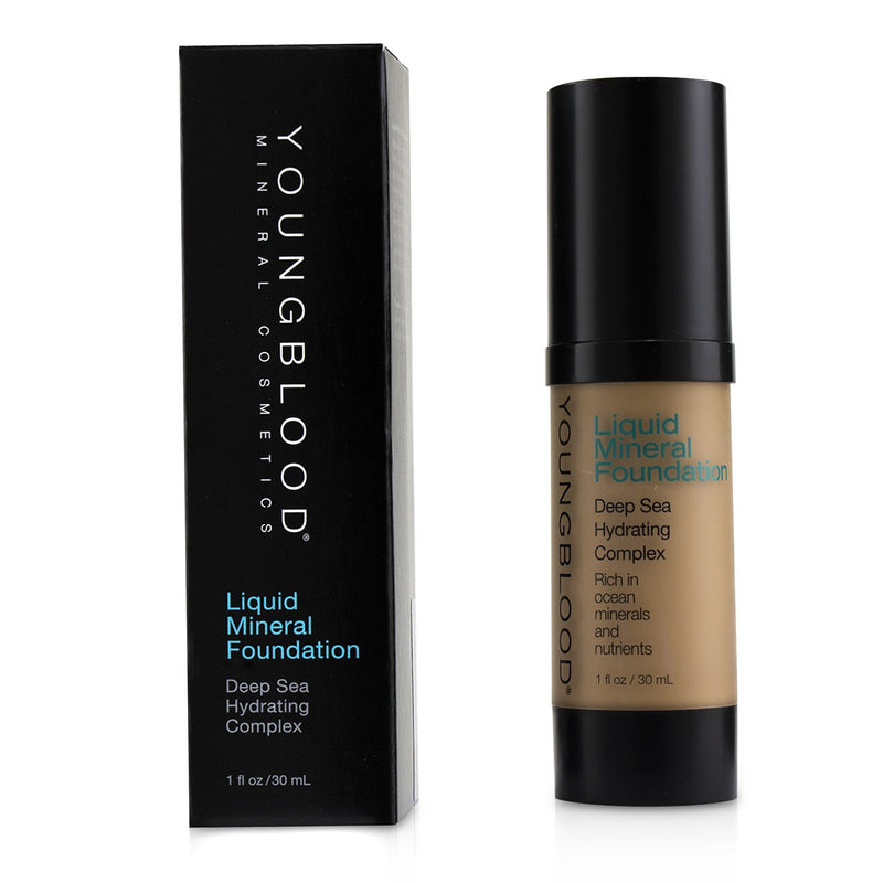 Youngblood Liquid Mineral Foundation - Shell  30ml/1oz