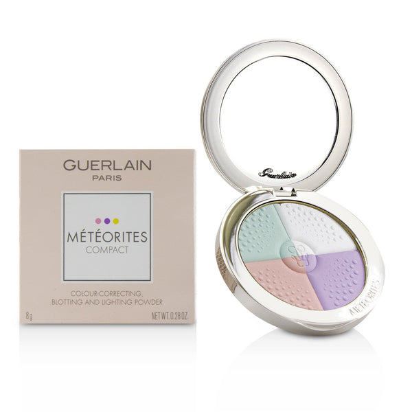 Guerlain Meteorites Compact Colour Correcting, Blotting And Lighting Powder - # 2 Clair/Light 