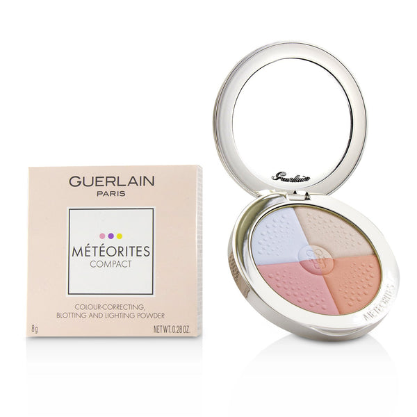 Guerlain Meteorites Compact Colour Correcting, Blotting And Lighting Powder - # 3 Medium 