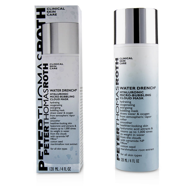 Peter Thomas Roth Water Drench Hyaluronic Micro-Bubbling Cloud Mask 